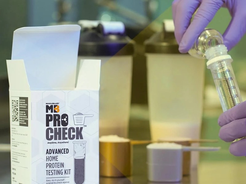 MuscleBlaze ProCheck – AI way of&nbsp;Authenticity